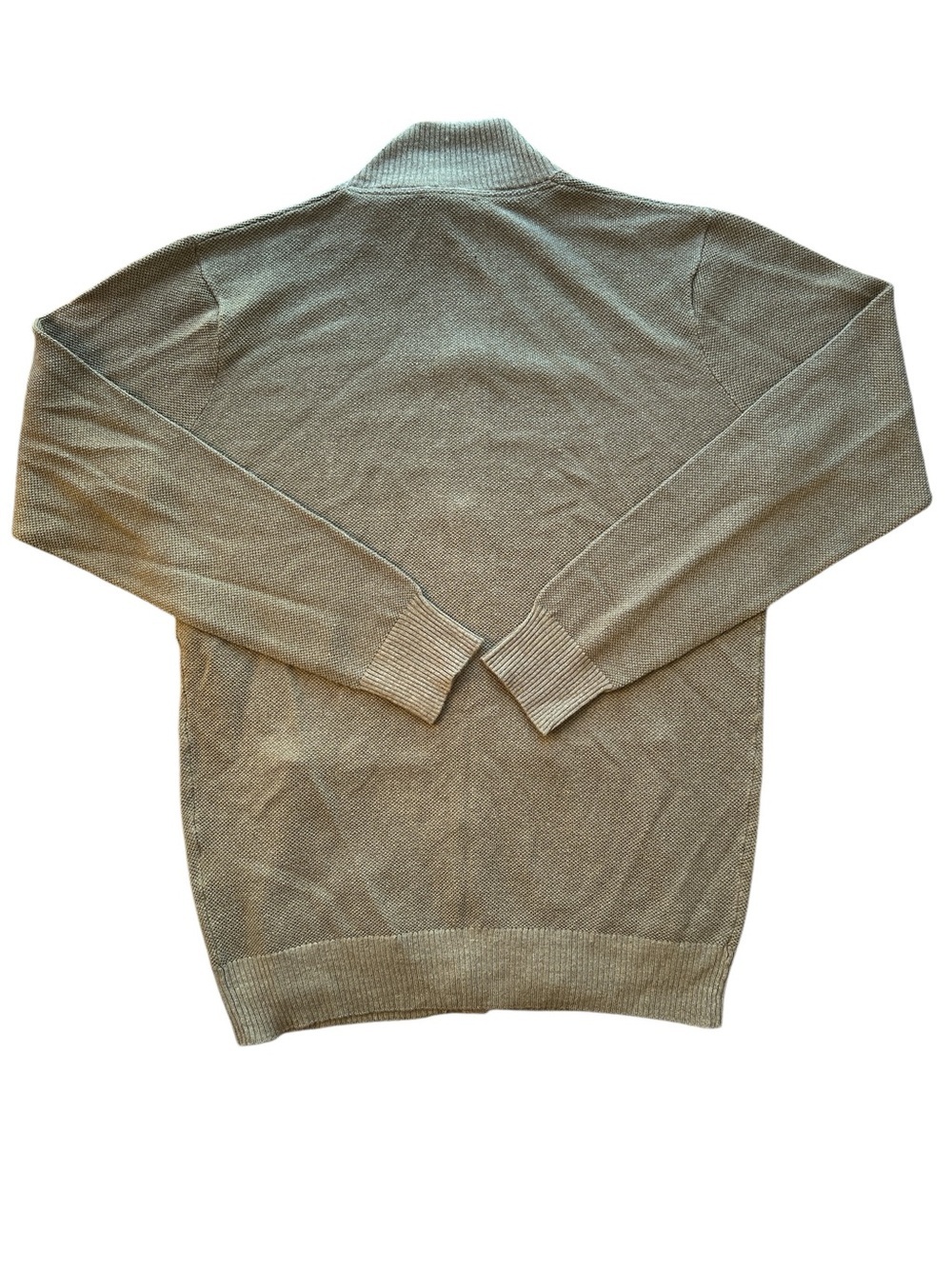 Peter Millar Men's Size S Sage Fog Linen & Wool Glasgow Cardigan Sweater New - Picture 2 of 6